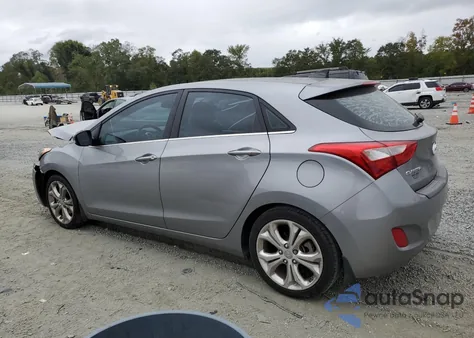 2013 Hyundai Elantra Gt z USA, uszkodzony, nr VIN KMHD35LE7DU106064